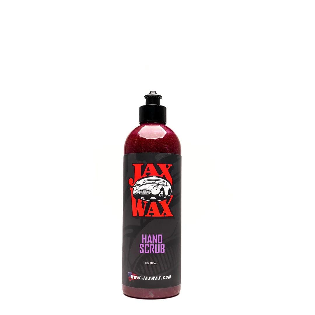 Hand scrub