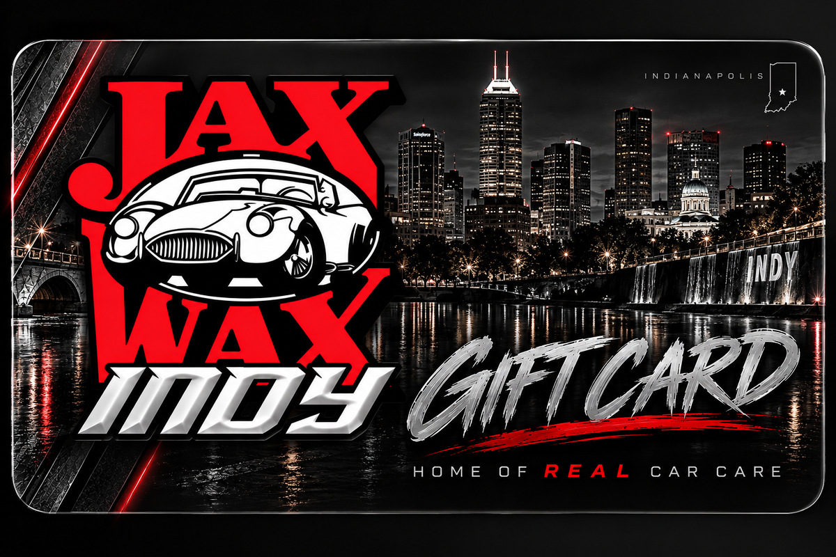 Jax Wax Indianapolis Gift Card