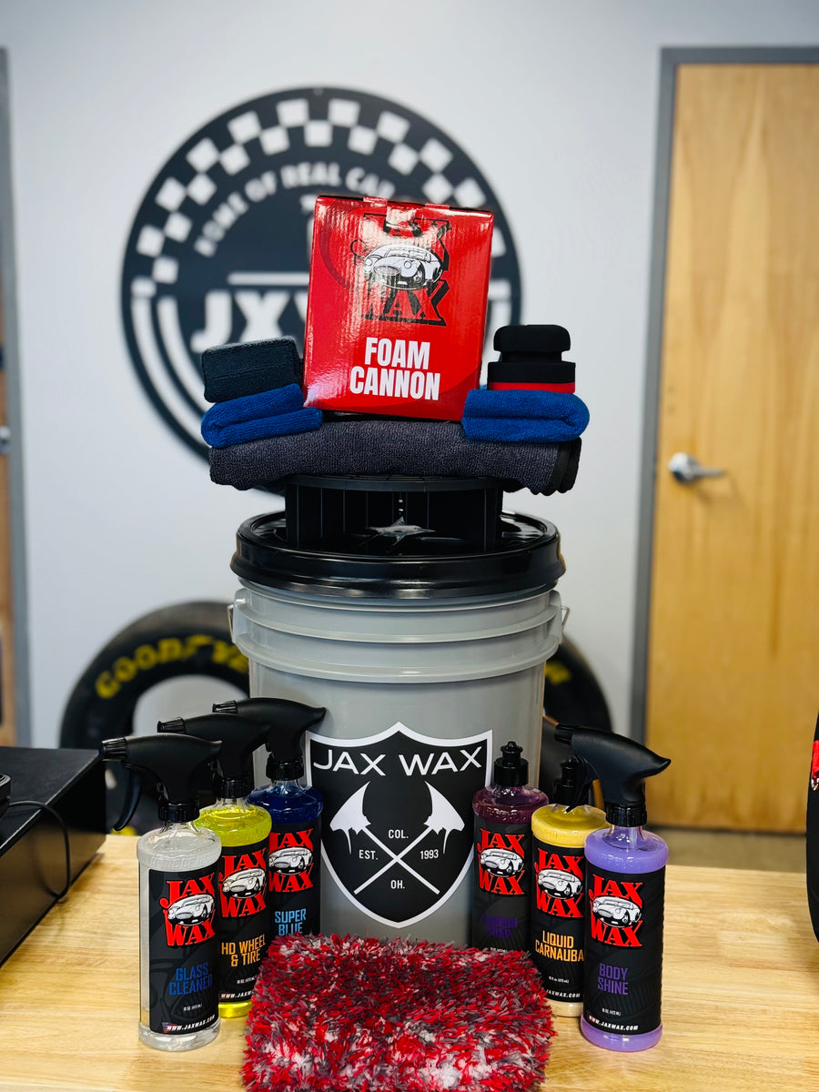 Indy Exterior Bucket Kit w Foam Cannon