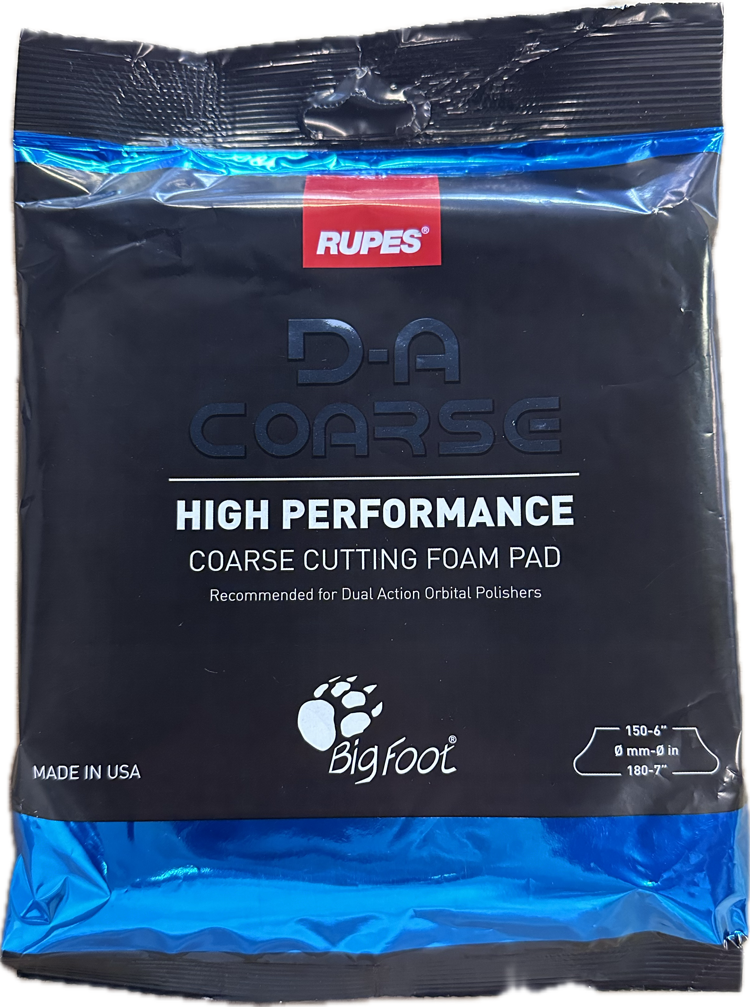Rupes Coarse Cutting Foam Pads