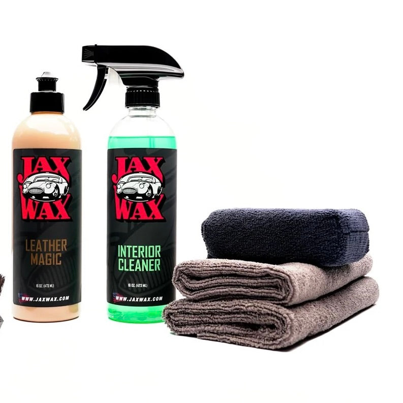 Leather Cleaning & Conditioning Kit