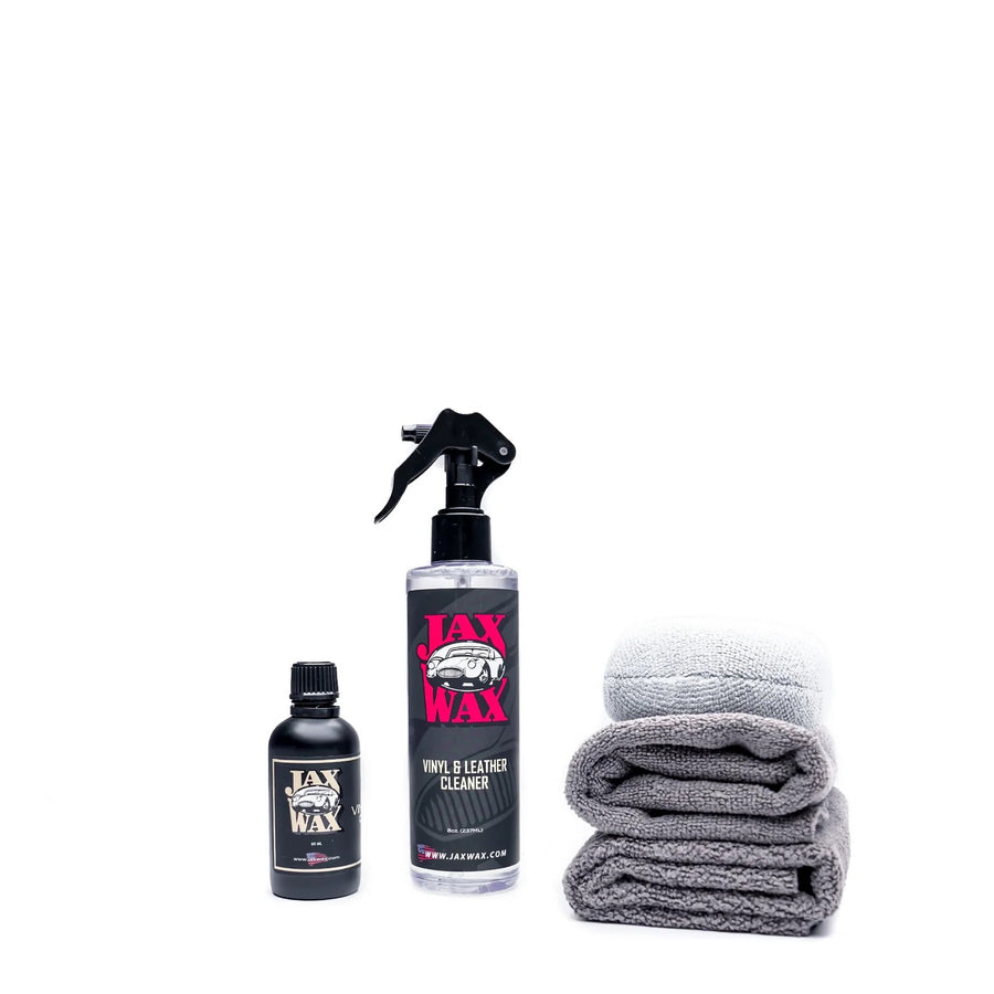 Vinyl & Leather Ceramic Coating Kit