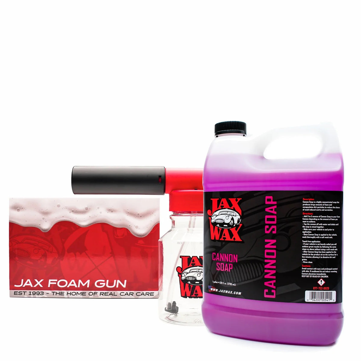 Jax Wax Foam Gun Kit