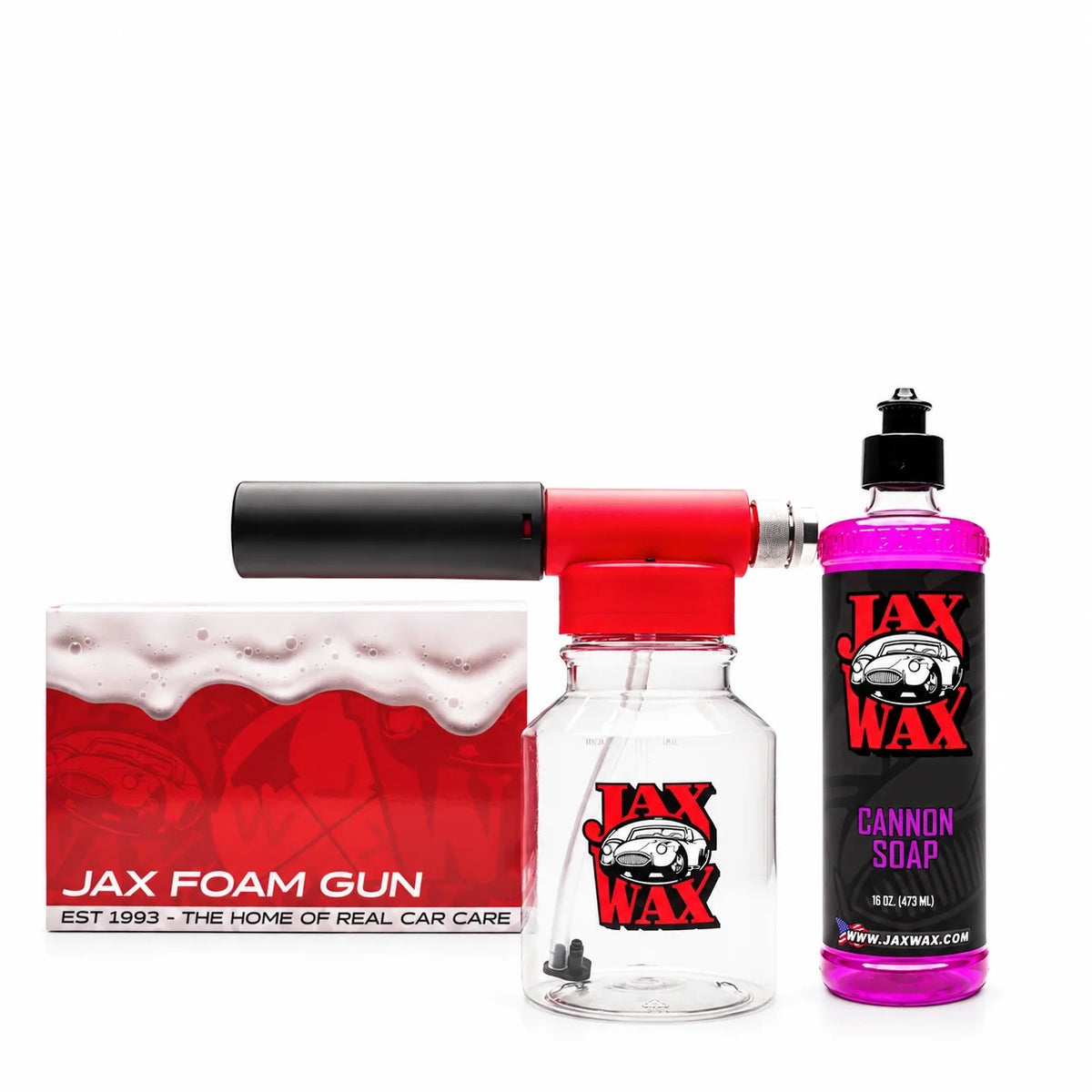 Jax Wax Foam Gun Kit