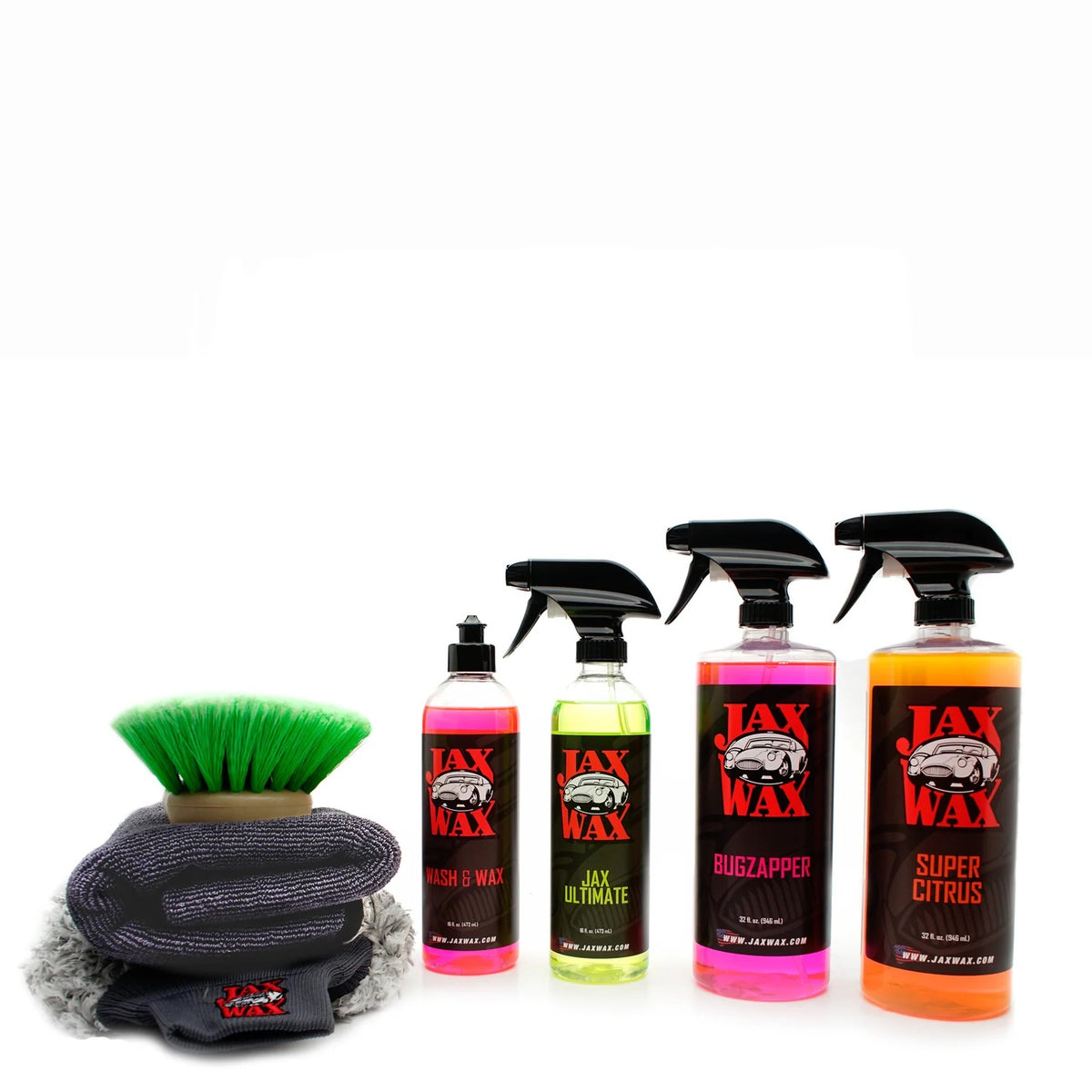 Jax Wax Essentials Exterior Wash & Clean Kit