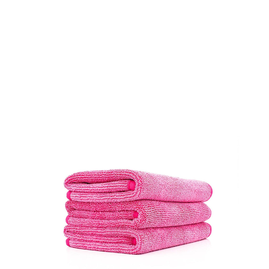 Premium Twisted Loop Double Sided Glass Towel