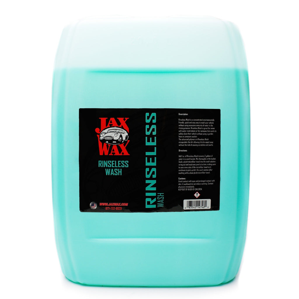 Rinseless Wash