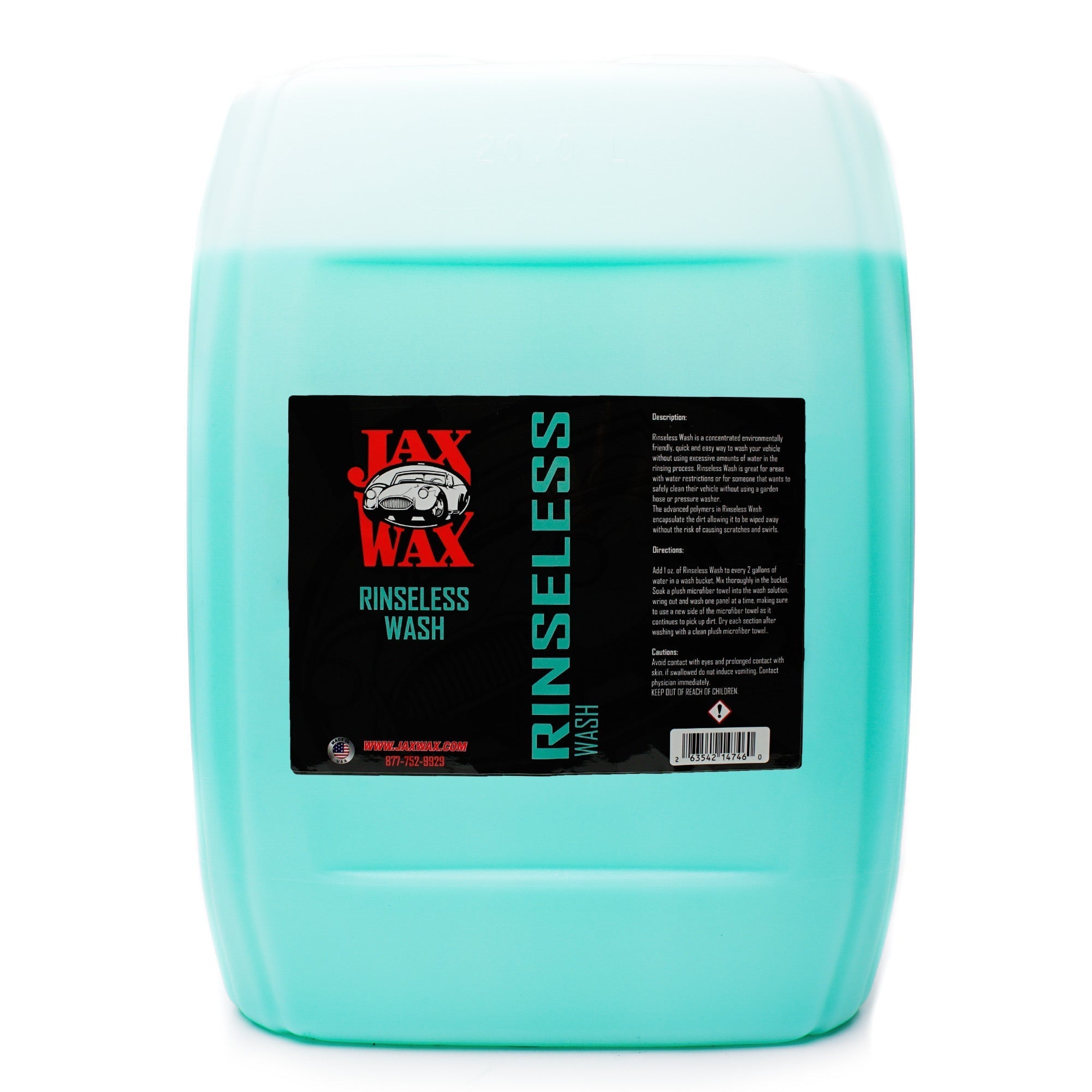 Rinseless Wash