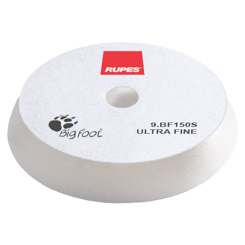 Rupes White Foam Finish Pad (DA Ultra-Fine)